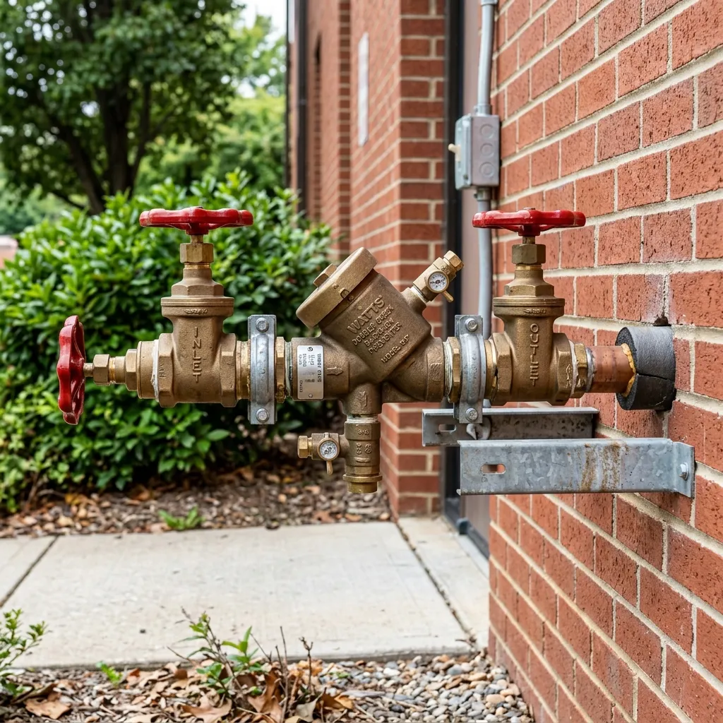 Backflow Prevention Plumber in Moab, UT