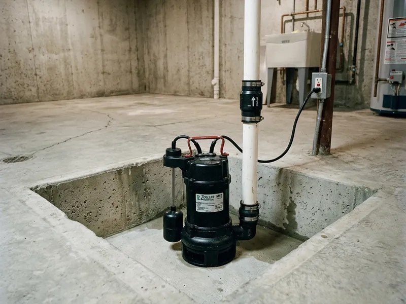 Sump Pump Installation Plumber in Moab, UT